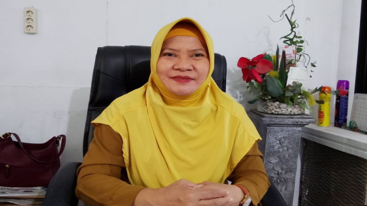 Kepala Bidang Keswan dan Kesmavet Dinas Perkebunan dan Peternakan (Disbunnak) Sulteng Dandy Alfita. (ANTARA/Nur Amalia Amir)