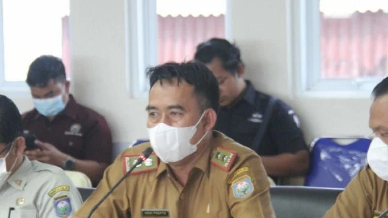 Kepala Bidang P2P Dinas Kesehatan Ogan Komering Ulu (OKU), Andi Prapto. (ANTARA/Edo Purmana/23)