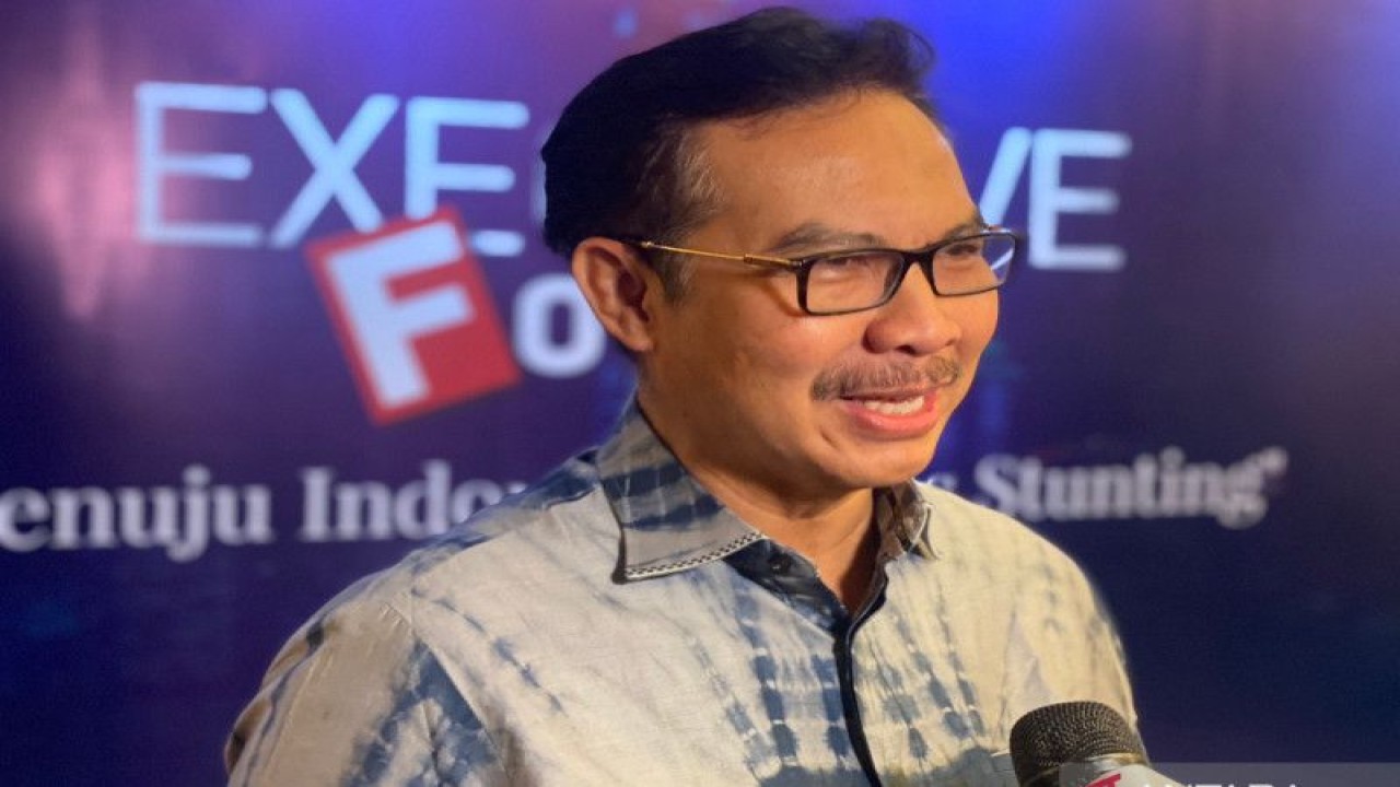 Kepala BKKBN Hasto Wardoyo. (ANTARA/Hreeloita Dharma Shanti)