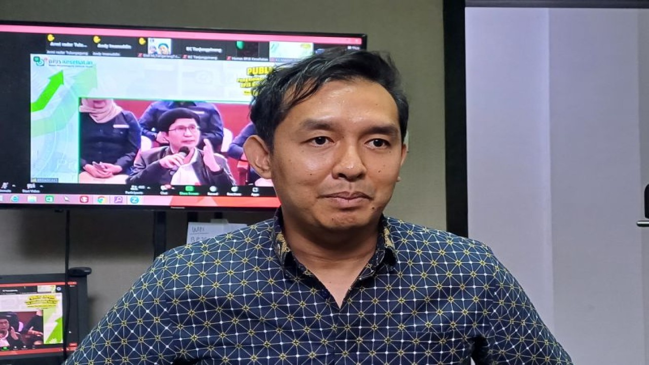 Kepala BPJS Kesehatan Cabang Tanjungpinang Fauzi Lukman Nurdiansyah. (ANTARA/Ogen)