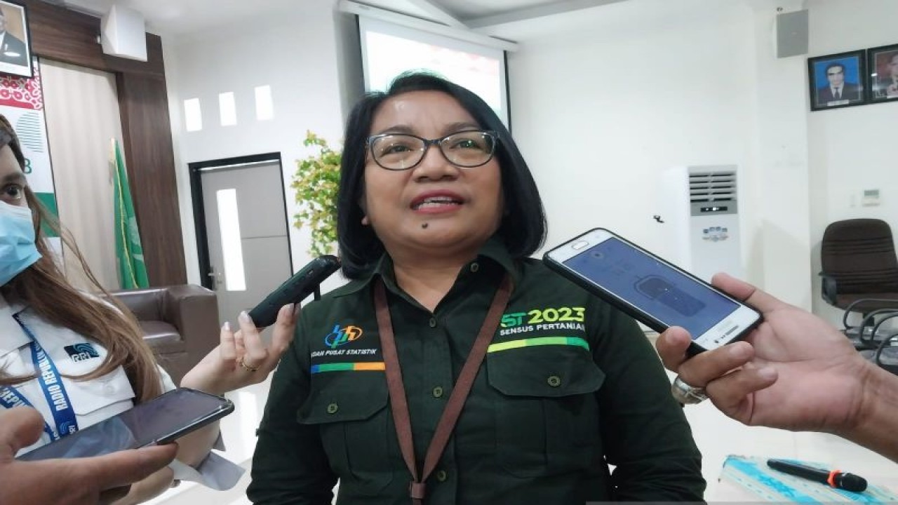 Kepala BPS Provinsi NTT Matamira B Kale. (ANTARA/Aloysius Lewokeda)
