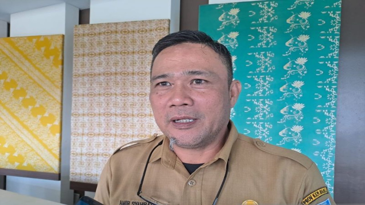 Kepala Dinas Energi dan Sumber Daya Mineral Provinsi Kepulauan Babel Amir Syahbana. ANTARA/Aprionis.