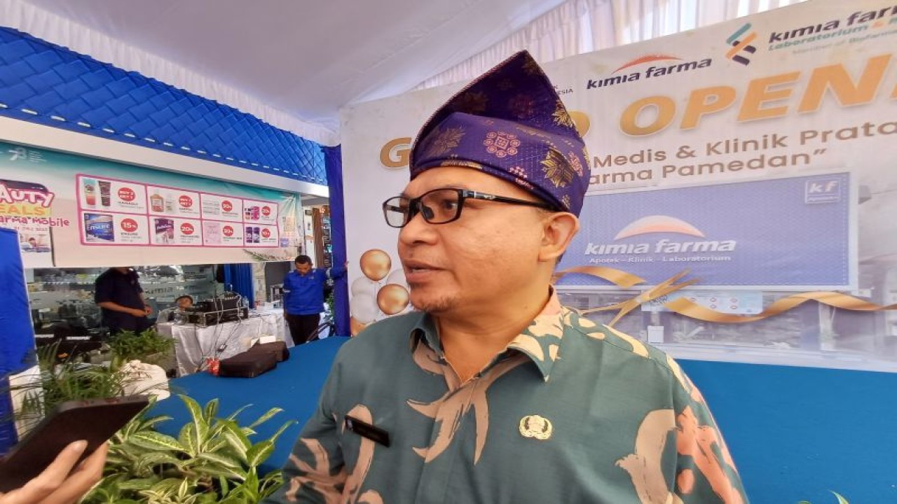 Kepala Dinas Kesehatan Provinsi Kepri, Mochammad Bisri. (FOTO ANTARA/Ogen)
