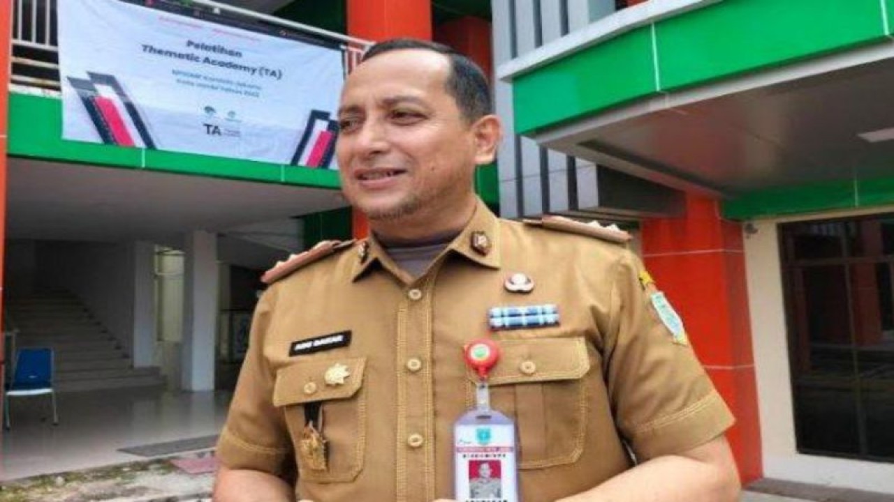 Kepala Dinas Kominfo Kota Jambi Abu Bakar (ANTARA/HO-IST)