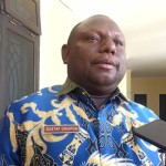 Kepala Dinas Komunikasi dan Informatika Kabupaten Jayapura Gustaf Griapon. ANTARA/Agustina Estevani Janggo-1688633593