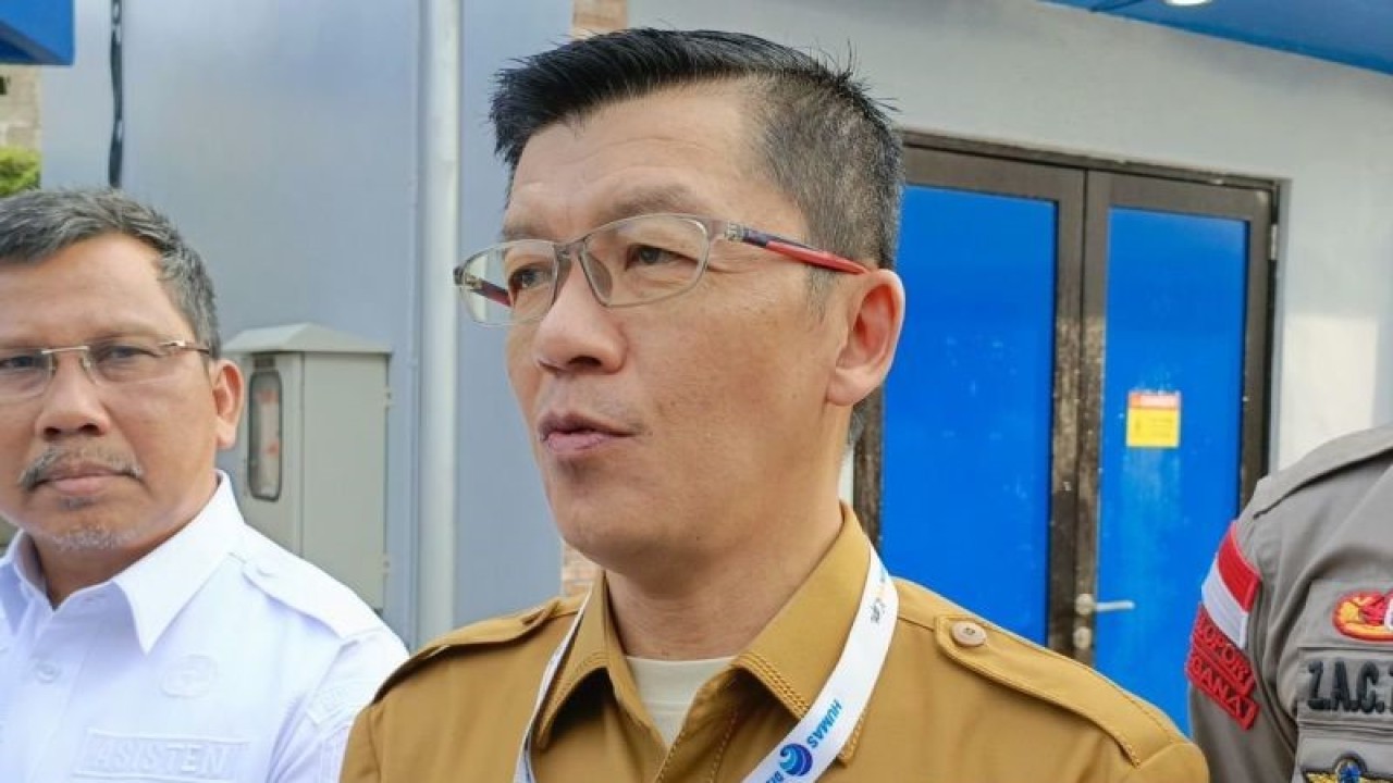 Kepala Dinas Komunikasi dan Informatika (Kominfo) Kepri, Hasan. (Yude/ANTARA)