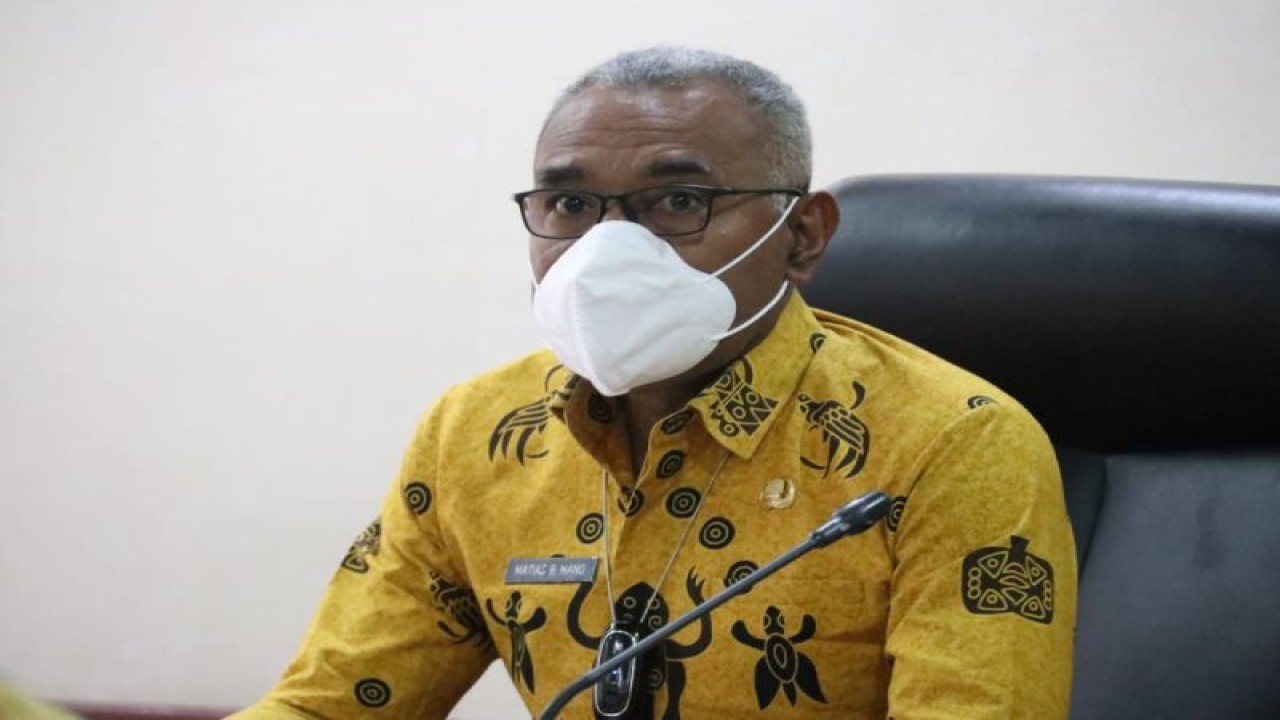 Kepala Dinas Pariwisata Kota Jayapura Matias Mano. ANTARA/HO-Humas Pemkot Jayapura