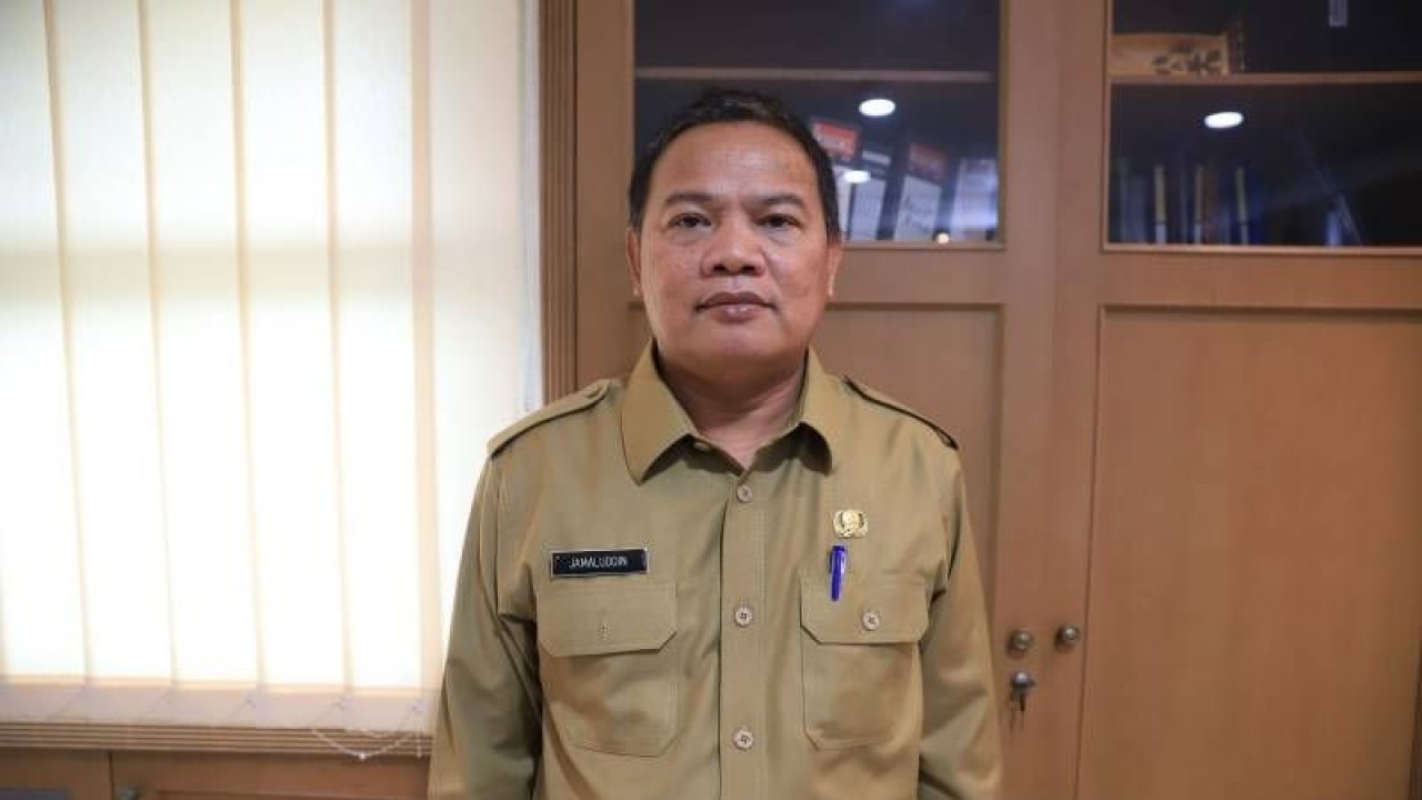 Kepala Dinas Pendidikan Kota Tangerang Jamaluddin. (ANTARA/Irfan)
