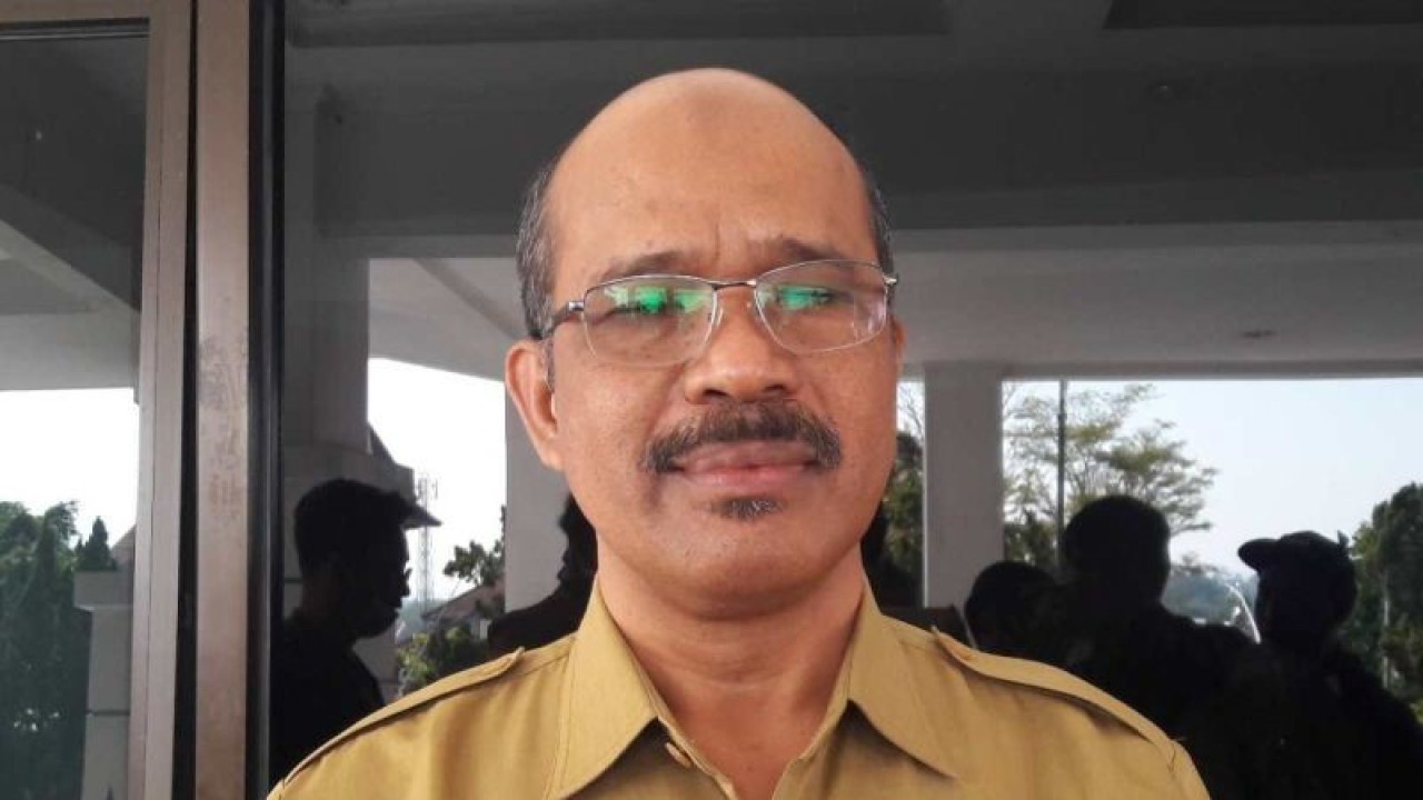 Kepala Dinas Sosial Kabupaten Temanggung Prasojo. ANTARA/Heru Suyitno