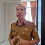Kepala Dinas Sosial Kota Mataram Sudirman. (ANTARA/Nirkomala)-1688463192