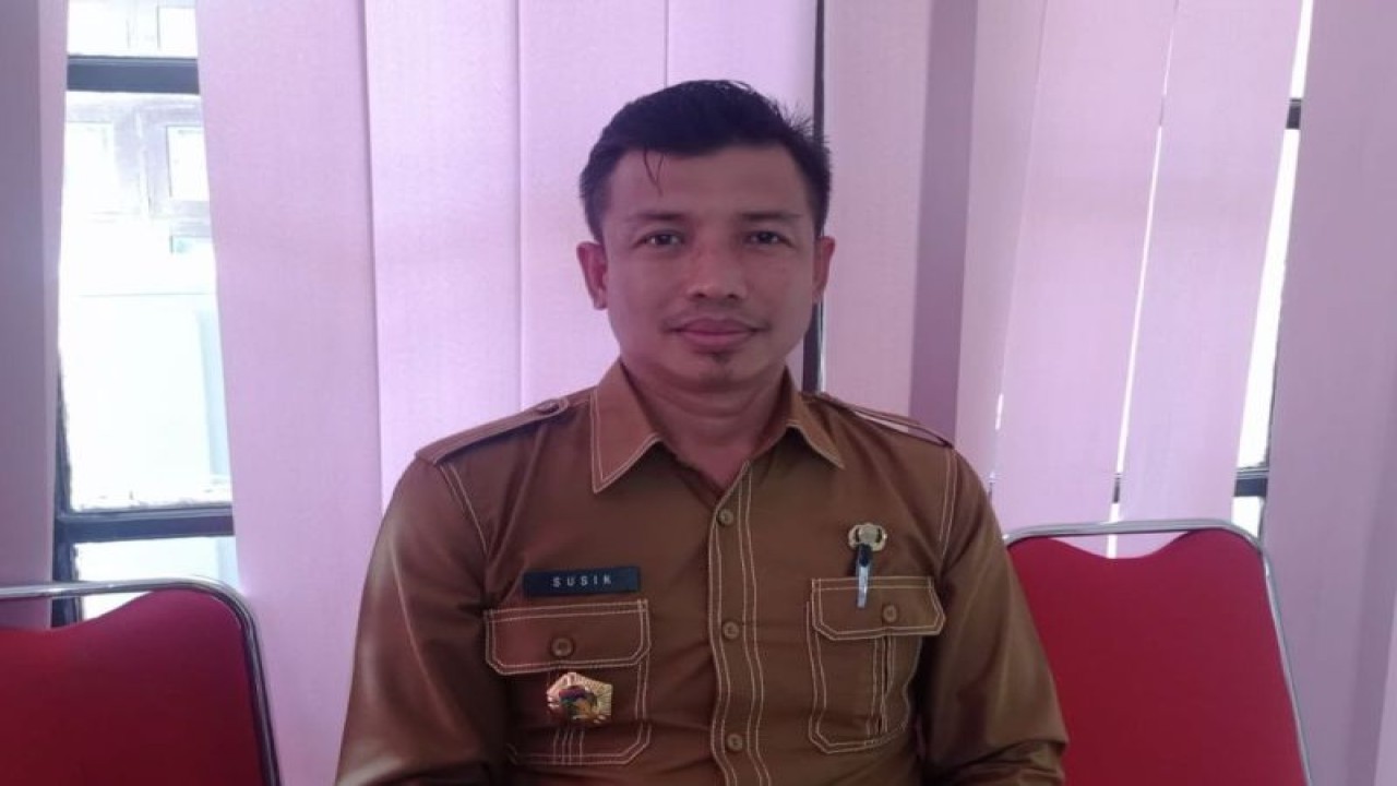 Kepala Dinas Sosial Kota Palu, Susik. (ANTARA/HO Jolinda)