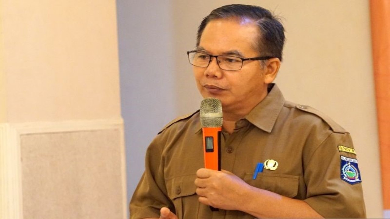 Kepala Dinas Tenaga Kerja dan Transmigrasi (Disnakertrans) Nusa Tenggara Barat (NTB), I Gede Putu Aryadi. (ANTARA/Nur Imansyah).