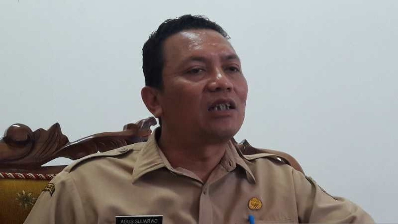 Kepala Dindikpora Kabupaten Temanggung Agus Sujarwo. ANTARA/Heru Suyitno