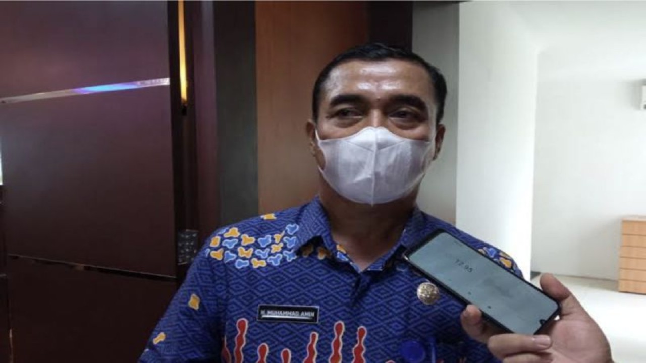 Kepala Disdalduk KB Pekanbaru Muhammad Amin. (ANTARA/HO-Pemkot Pekanbaru)