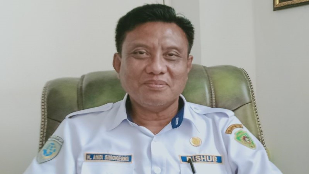 Kepala Dishub Kabupaten Penajam Paser Utara, Provinsi Kalimantan Timur Andi Singkerru (ANTARA/Nyaman Bagus Purwaniawan)
