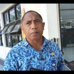 Kepala Diskominfo Provinsi Papua Barat Frans P Istia saat ditemui ANTARA Manokwari, Jumat. (ANTARA/Fransiskus Salu Weking)-1689928040