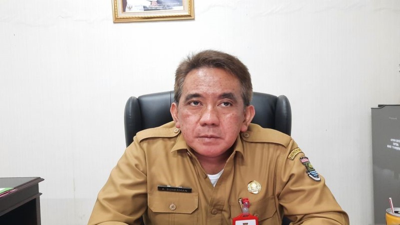 Kepala DP3A Kabupaten Tangerang, Asep Suherman. ANTARA -Azmi Samsul Maarif