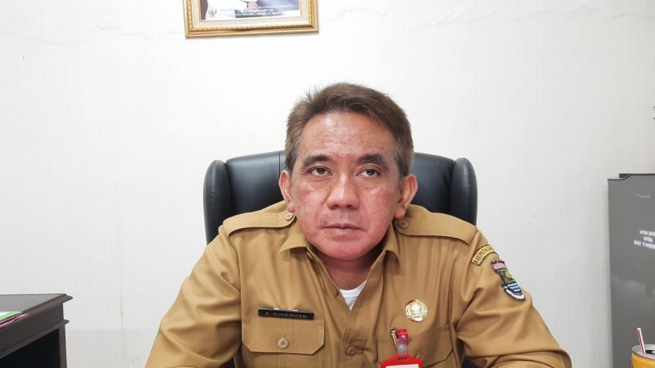 Kepala DP3A Kabupaten Tangerang, Asep Suherman. ANTARA/Azmi Samsul Maarif