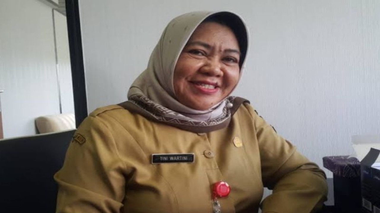 Kepala Inspektorat Kabupaten Tangerang Titin Wartini (HO/Pemkab Tangerang)