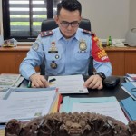 Kepala Kantor Imigrasi Kelas I TPI Palembang Mohammad Ridwan (FOTO ANTARA/Yudi Abdullah)-1689933876