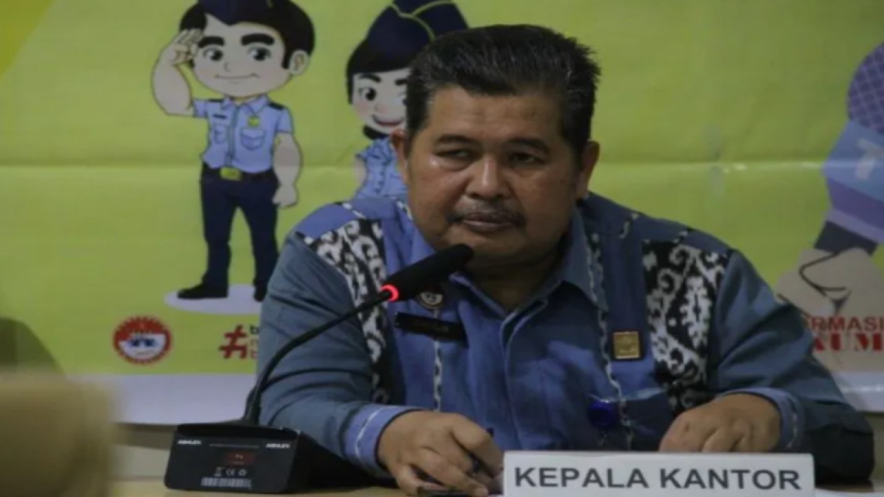 Kepala Kantor Imigrasi Kelas II TPI Atambua KA Halim. (ANTARAHO-Kantor Imigrasi Kelas II TPI Atambua)