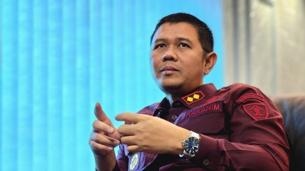 Kepala Kantor Imigrasi Semarang Guntur Sahat Hamonangan (ANTARA/ I.C.Senjaya)