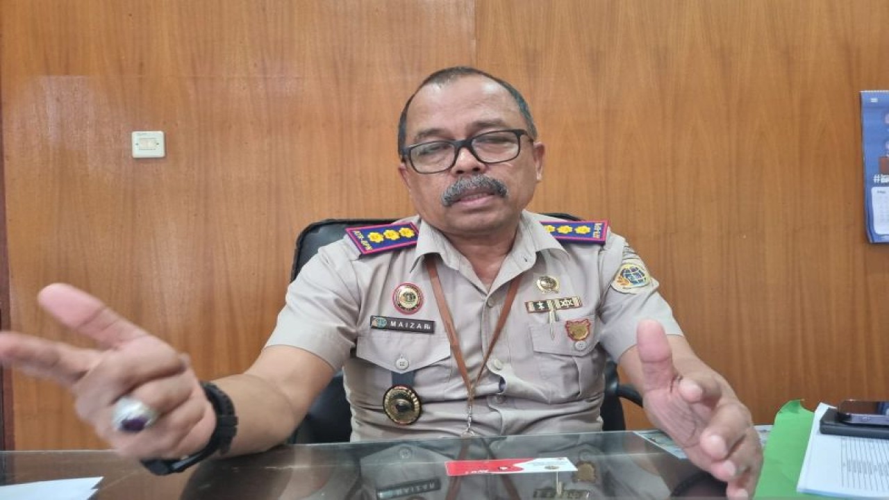 Kepala Kantor Pertanahan Kabupaten Manokwari, Maizar. (ANTARA/Ali Nur Ichsan)