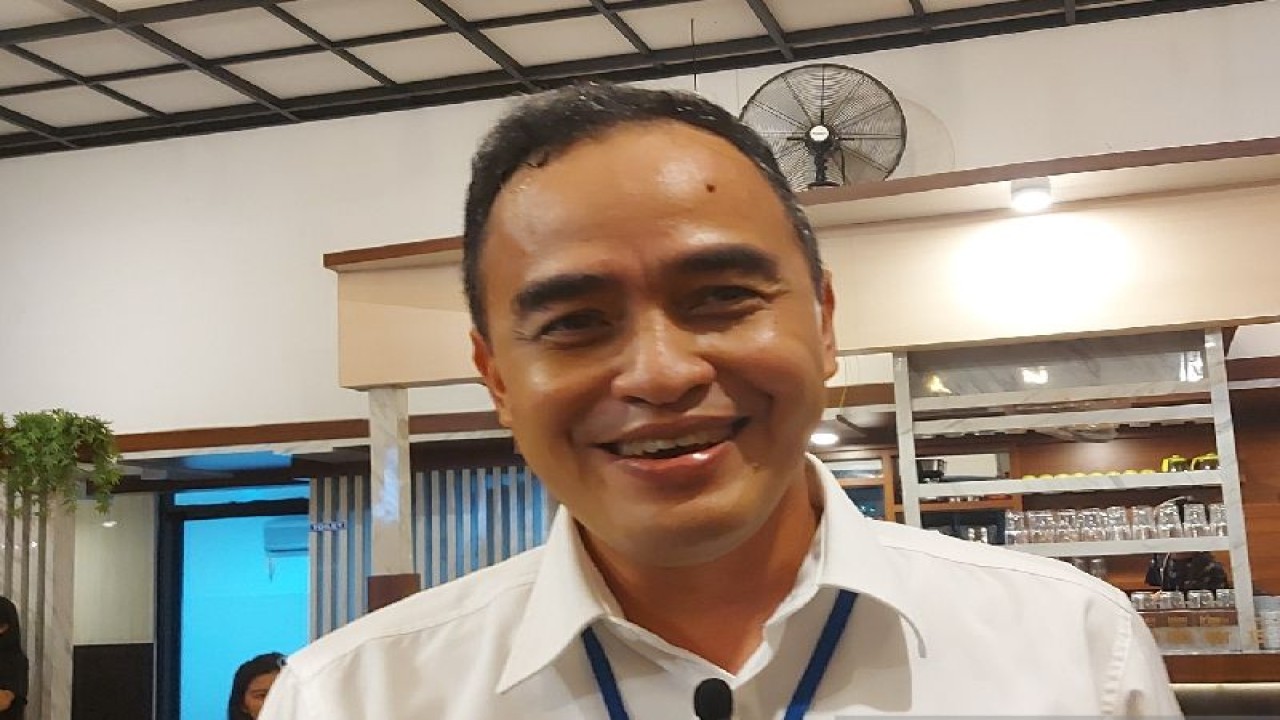 Kepala Kantor Perwakilan Bank Indonesia Provinsi Papua Juli Budi Winantya (ANTARA/Qadri Pratiwi)