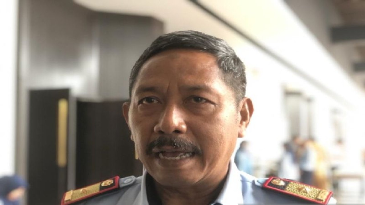 Kepala Kantor Wilayah Kementerian Hukum dan HAM Sumbar Haris Sukamto. ANTARA/FathulAbdi