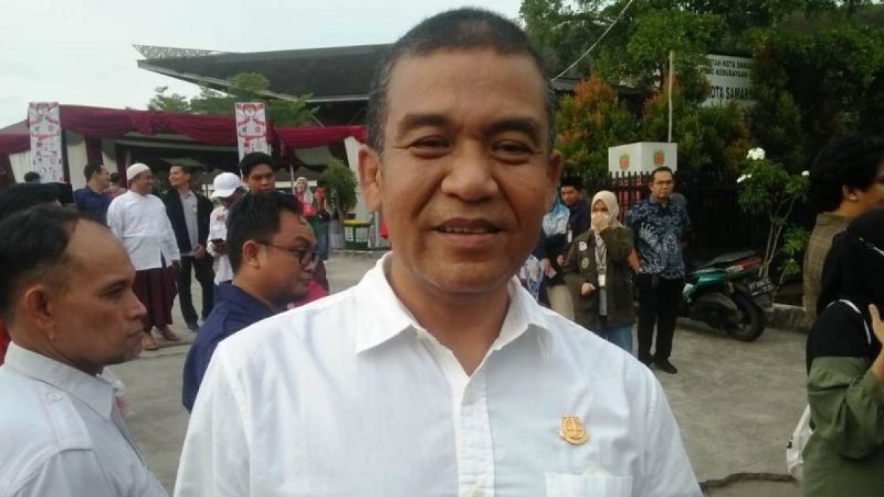 Kepala Kejaksaan Negeri Samarinda Firmansyah Subhan (ANTARA/ M Ghofar)