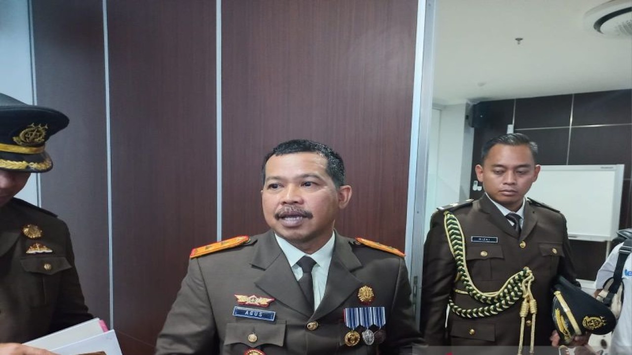 Kepala Kejaksaan Tinggi (Kajati) Sulawesi Tengah, Agus Salim. ANTARA/Kristina Natalia