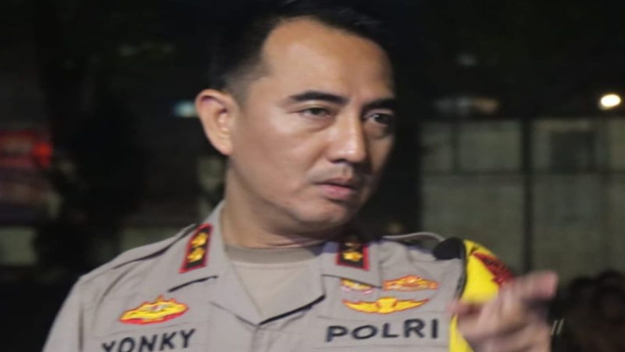 Kepala Kepolisian Resor Garut AKBP Rohman Yonky Dilatha. (ANTARA/HO-Polres Garut)