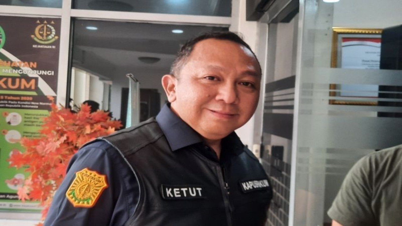 Kepala Pusat Penerangan Hukum (Kapuspenkum) Kejaksaan Agung RI Ketut Sumedana. (ANTARA/Laily Rahmawaty)