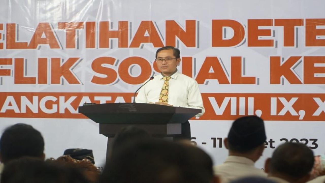 Kepala Pusdiklat Tenaga Teknis Pendidikan dan Keagamaan Kementerian Agama Mastuki. (FOTO ANTARA/HO-Kemenag)