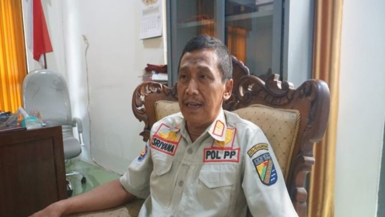Kepala Satuan Polisi Pamong Praja dan Pemadam Kebakaran Kota Pekalongan Sriyana. (ANTARA/Dokumen Pribadi)