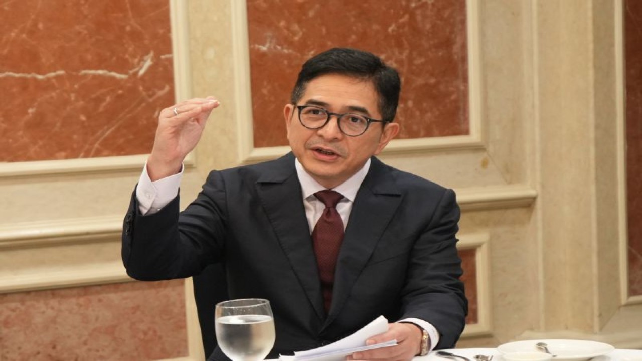 Ketua ASEAN Business Advisory Council (ASEAN-BAC) Arsjad Rasjid. (ANTARA/HO-Kadin Indonesia)