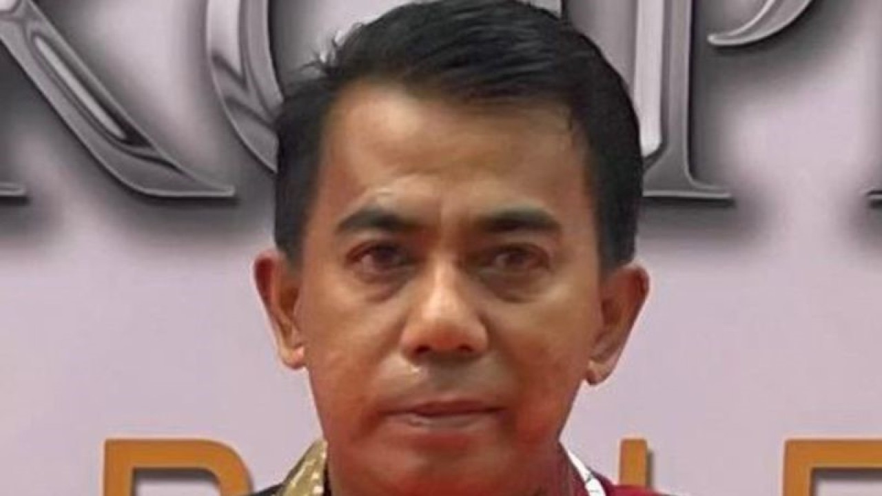 Ketua DPRD Kabupaten Belitung, Provinsi Kepulauan Bangka Belitung, Ansori (ANTARA/Kasmono-Apriliansyah)