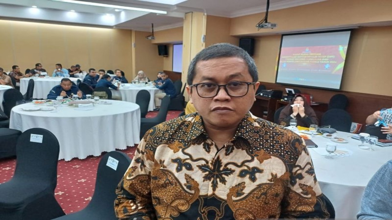 Ketua KPU Kepri Indrawan Susilo Prabowoadi (ANTARA/Ogen)