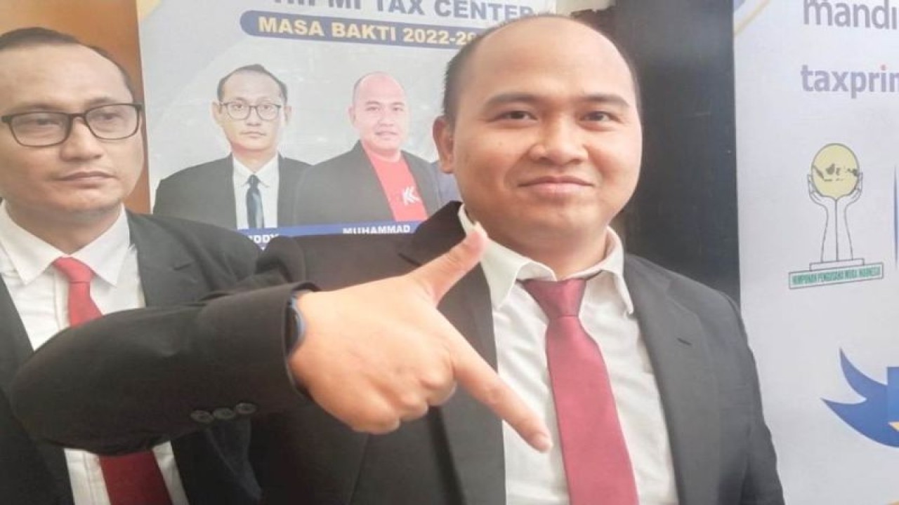 Ketua Umum BPP Hipmi Akbar Buchari. ANTARA/HO