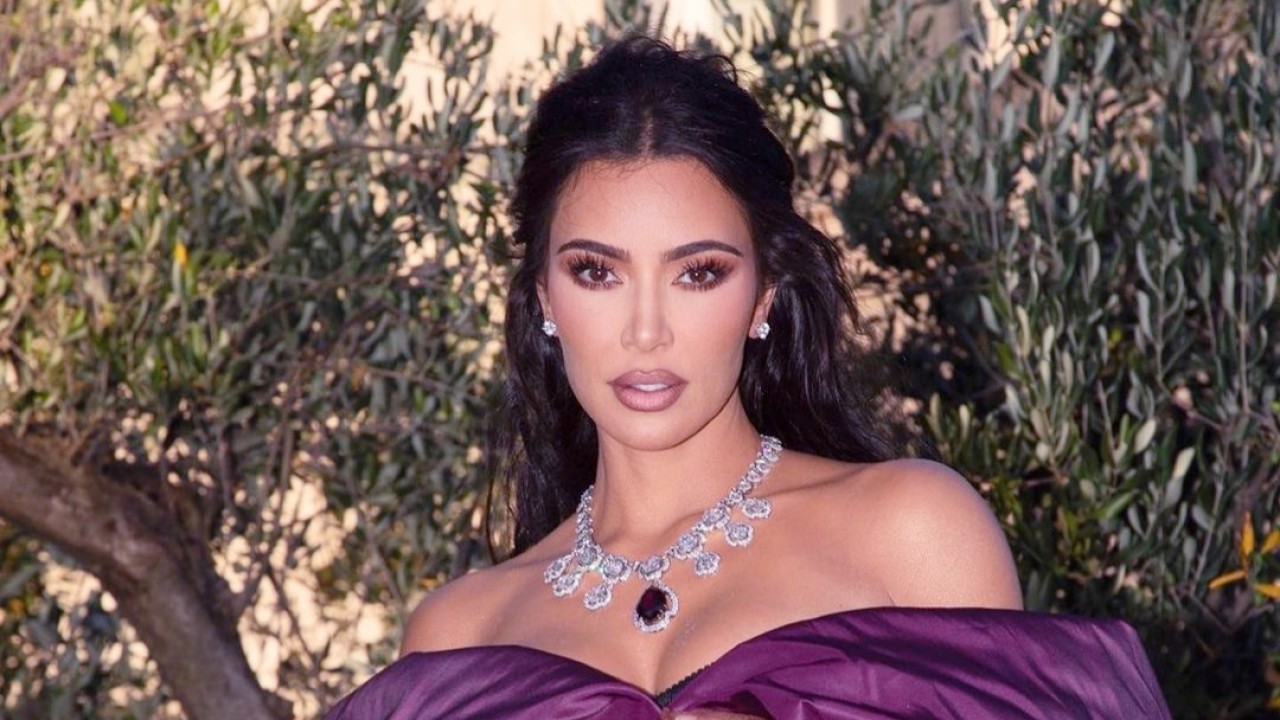 Kim Kardashian dan Kylian Mbappe/Instagram
