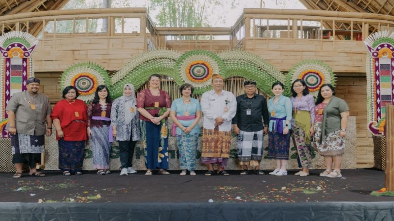 Konvensi Tahunan SPK Indonesia Ke-6 di Green School, Bali, Jumat (28/7/2023). (ANTARA/HO-SPK Indonesia)