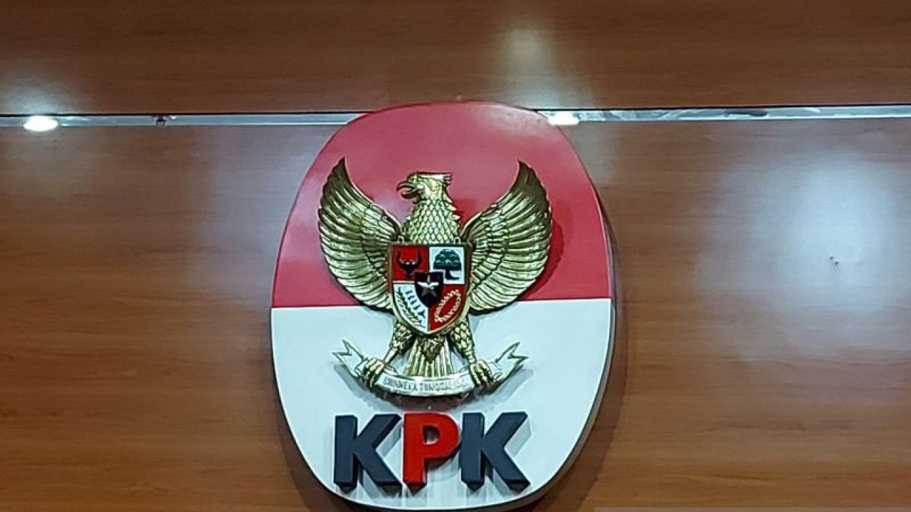 Logo Komisi Pemberantasan Korupsi (KPK). ANTARA/Fianda Sjofjan Rassat