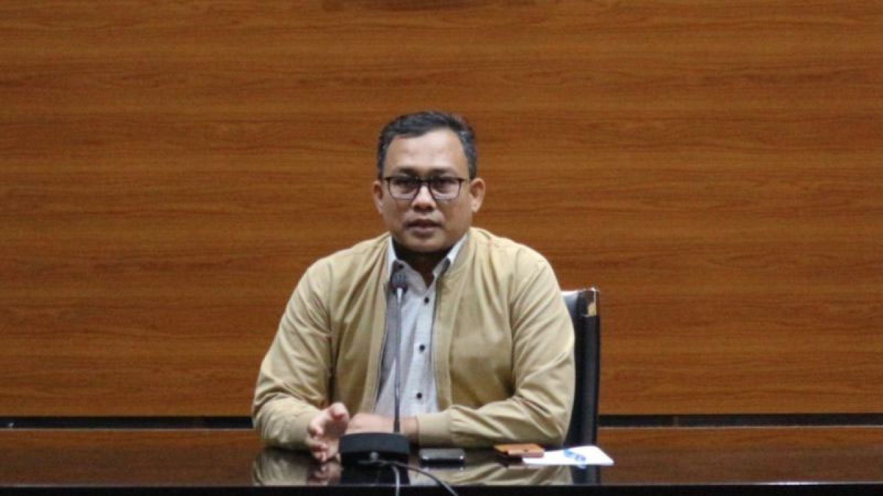 Kepala Bagian Pemberitaan KPK Ali Fikri. (ANTARA/Fianda Sjofjan Rassat)