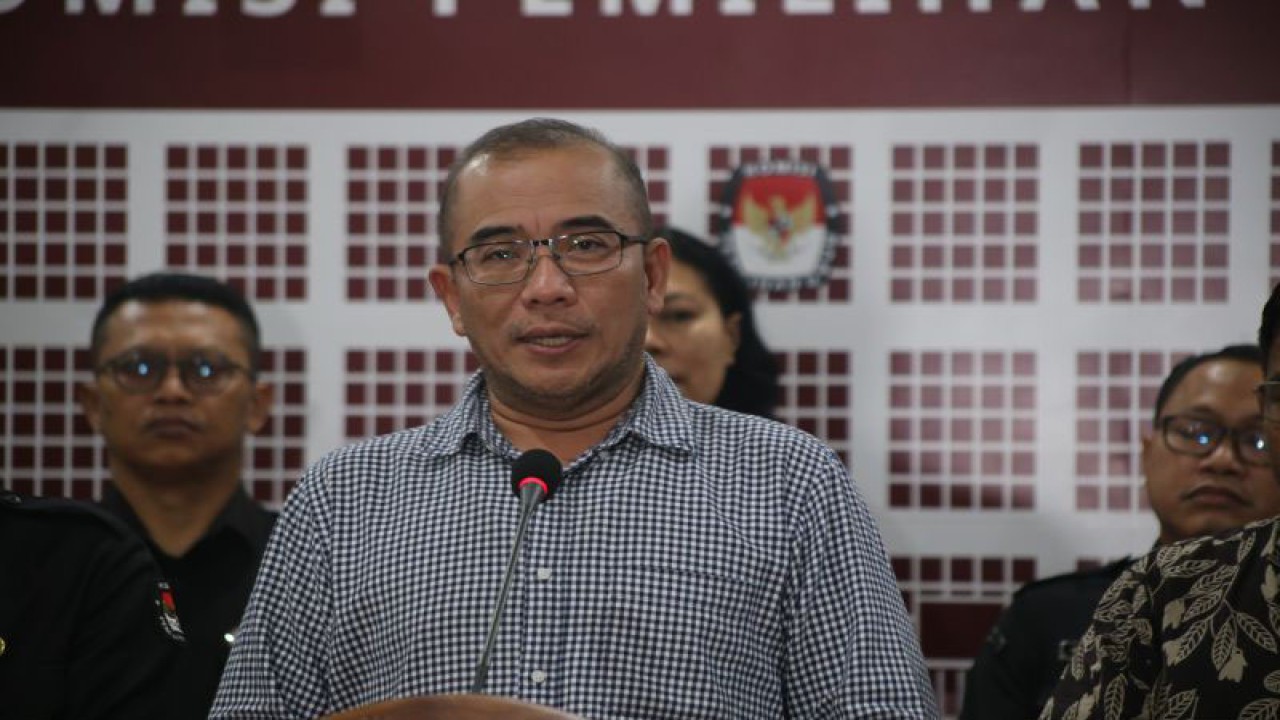 Ketua KPU RI Hasyim Asy'ari. ANTARA/HO-KPU RI