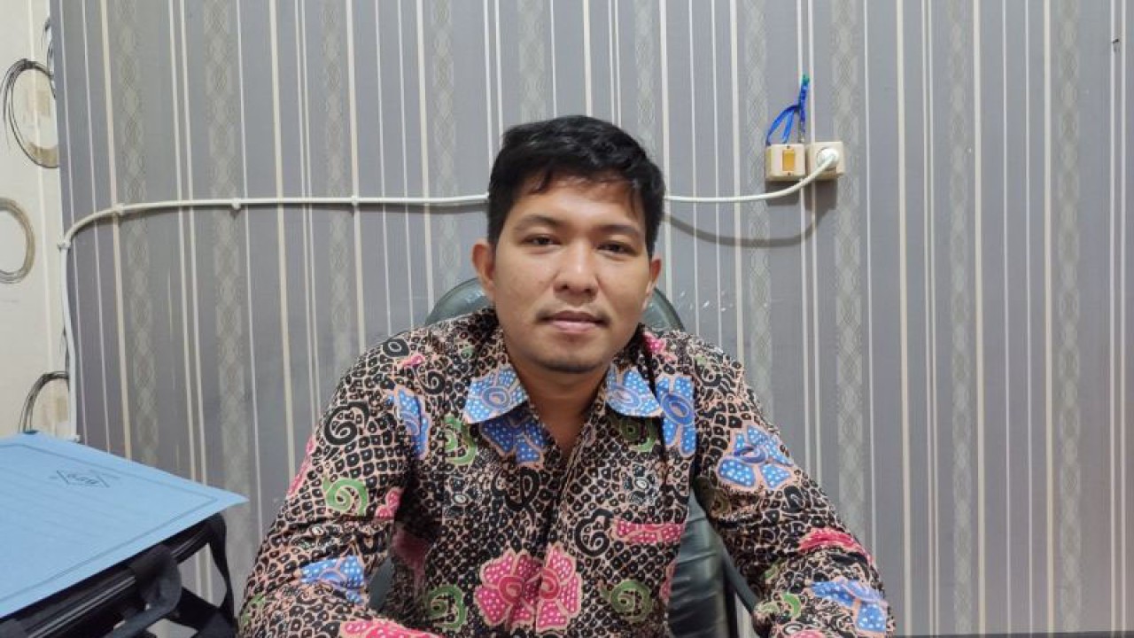 Anggota KPU Kota Bengkulu Irwansah. (ANTARA/Anggi Mayasari)