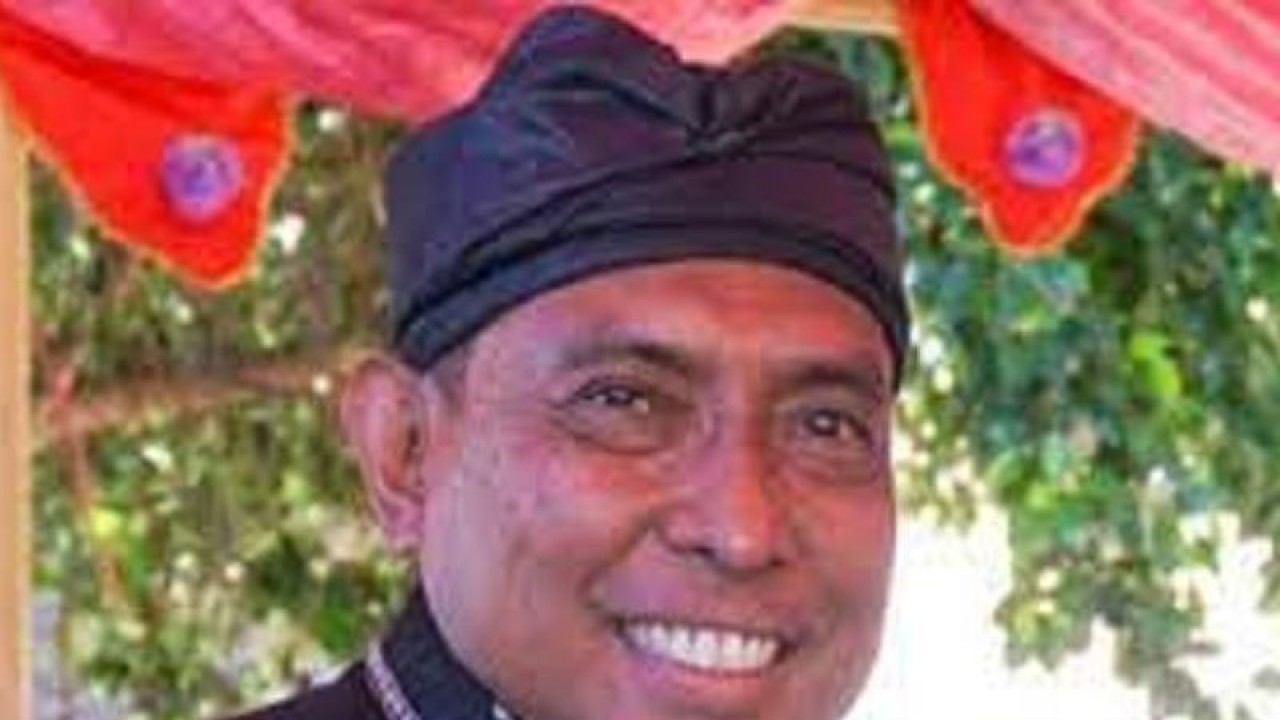 Wali Kota Baubau La Ode Ahmad Monianse. (ANTARA-HO-Humas Baubau)