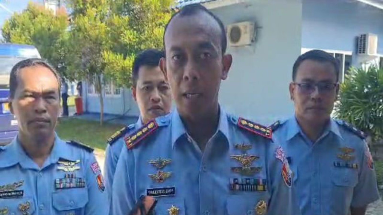 Komandan Lanud Sjamsudin Noor Kolonel Pnb Vincentius Endy. (ANTARA/Firman)