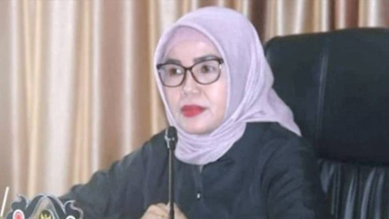 Legislator Kota Palangka Raya, Ruselita. ANTARA/Adi Wibowo