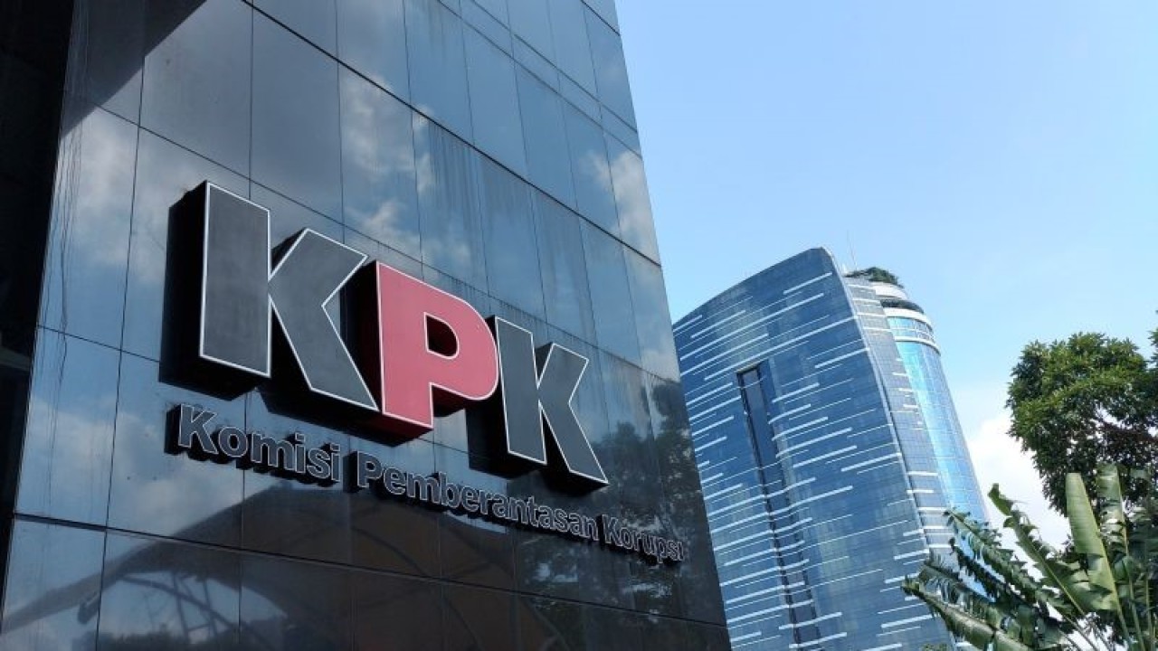 Logo Komisi Pemberantasan Korupsi (KPK). ANTARA/Fianda Sjofjan Rassat