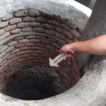 Lokasi korban tewas dalam sumur di Kabupaten Lombok Timur, Nusa tenggara Barat. (ANTARA/HO-Humas Polres Lombok Timur)-1688453642